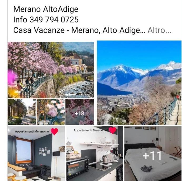 Appartamento Merano Nel Cuore Buitenkant foto