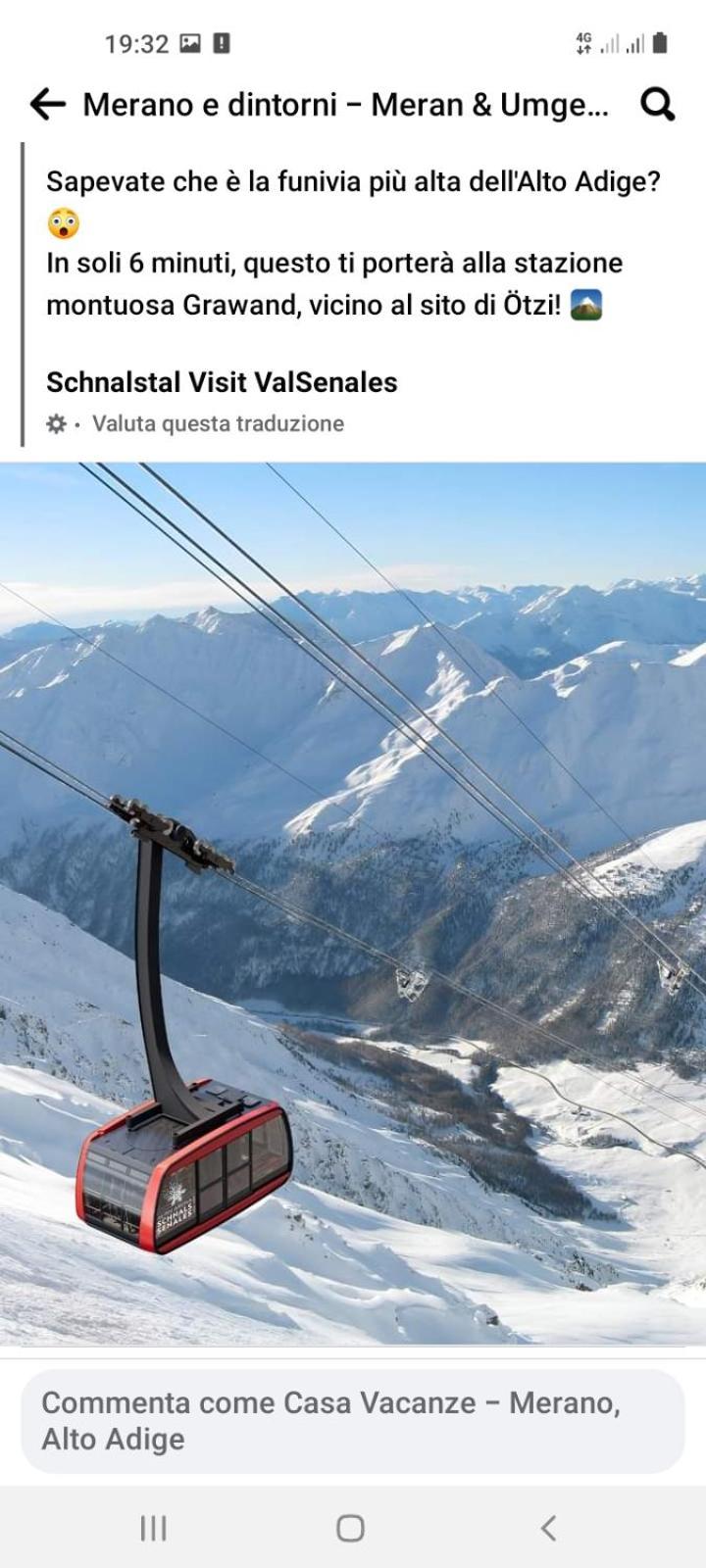 Appartamento Merano Nel Cuore Buitenkant foto