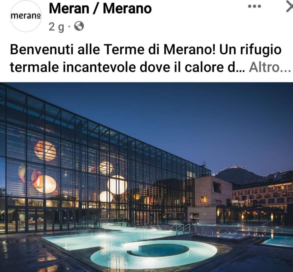 Appartamento Merano Nel Cuore Buitenkant foto